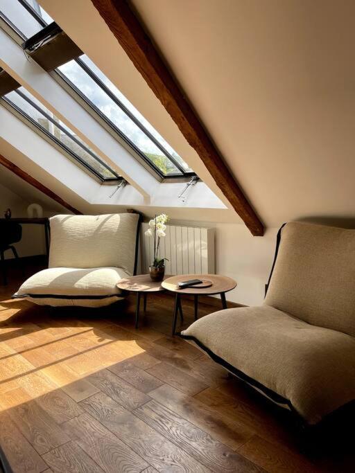 Loft A Pont-Aven, Vue Panoramique Sur L'Aven Lejlighed Eksteriør billede
