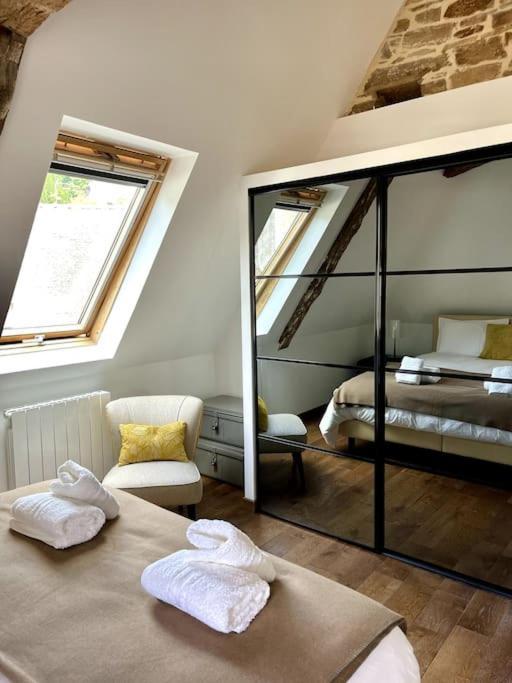 Loft A Pont-Aven, Vue Panoramique Sur L'Aven Lejlighed Eksteriør billede