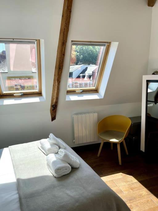 Loft A Pont-Aven, Vue Panoramique Sur L'Aven Lejlighed Eksteriør billede