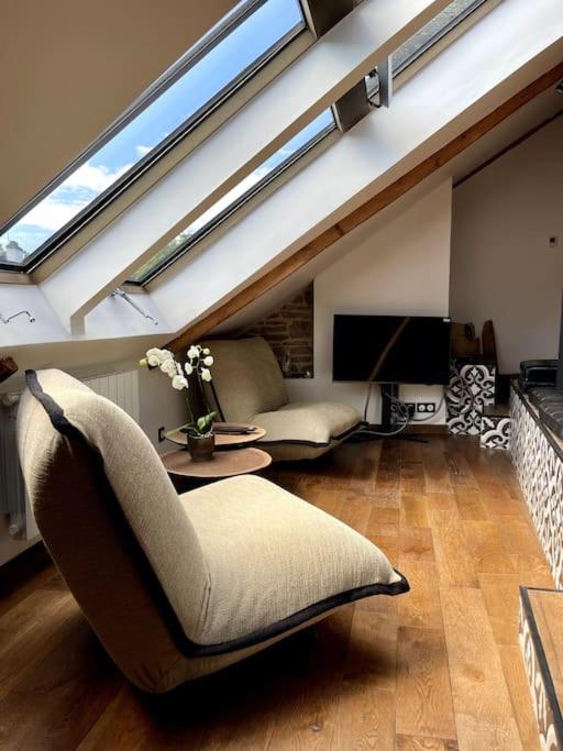 Loft A Pont-Aven, Vue Panoramique Sur L'Aven Lejlighed Eksteriør billede
