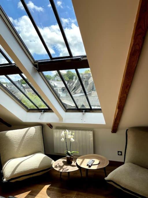 Loft A Pont-Aven, Vue Panoramique Sur L'Aven Lejlighed Eksteriør billede
