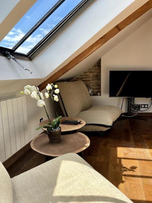 Loft A Pont-Aven, Vue Panoramique Sur L'Aven Lejlighed Eksteriør billede