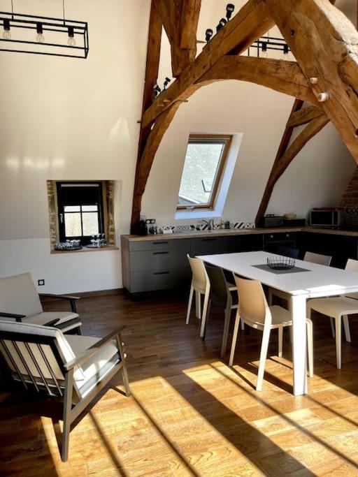 Loft A Pont-Aven, Vue Panoramique Sur L'Aven Lejlighed Eksteriør billede