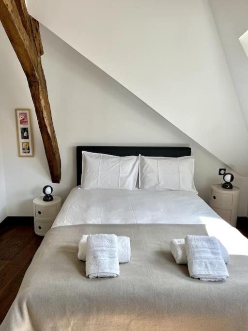Loft A Pont-Aven, Vue Panoramique Sur L'Aven Lejlighed Eksteriør billede