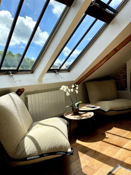 Loft A Pont-Aven, Vue Panoramique Sur L'Aven Lejlighed Eksteriør billede