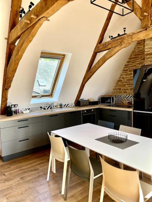Loft A Pont-Aven, Vue Panoramique Sur L'Aven Lejlighed Eksteriør billede