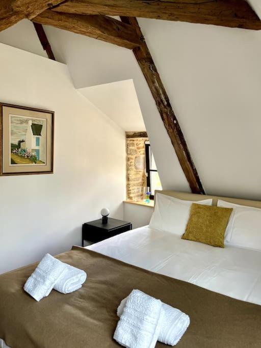 Loft A Pont-Aven, Vue Panoramique Sur L'Aven Lejlighed Eksteriør billede